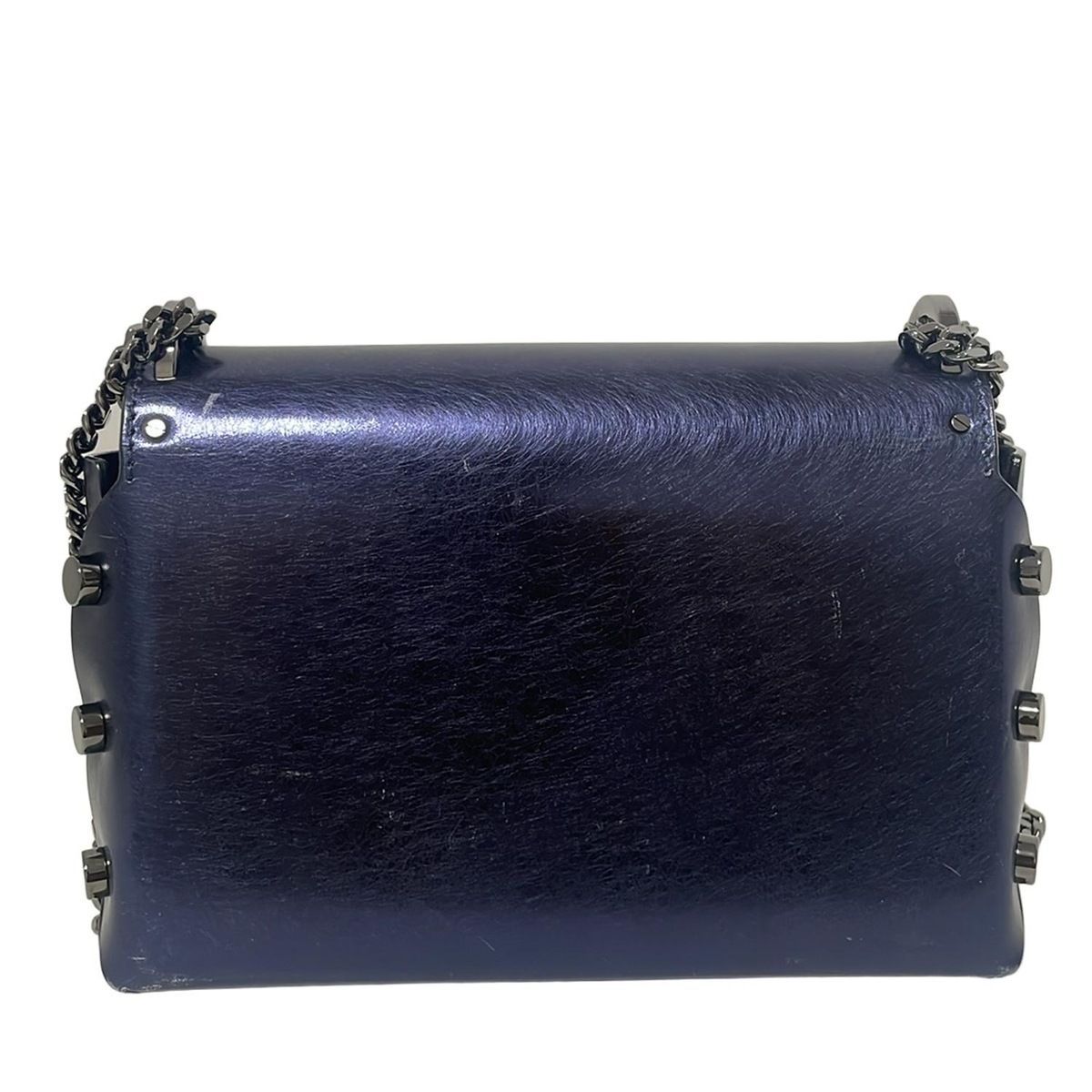 JIMMY CHOO(ジミーチュウ) ショルダーバッグ ロケットプティ ネイビー