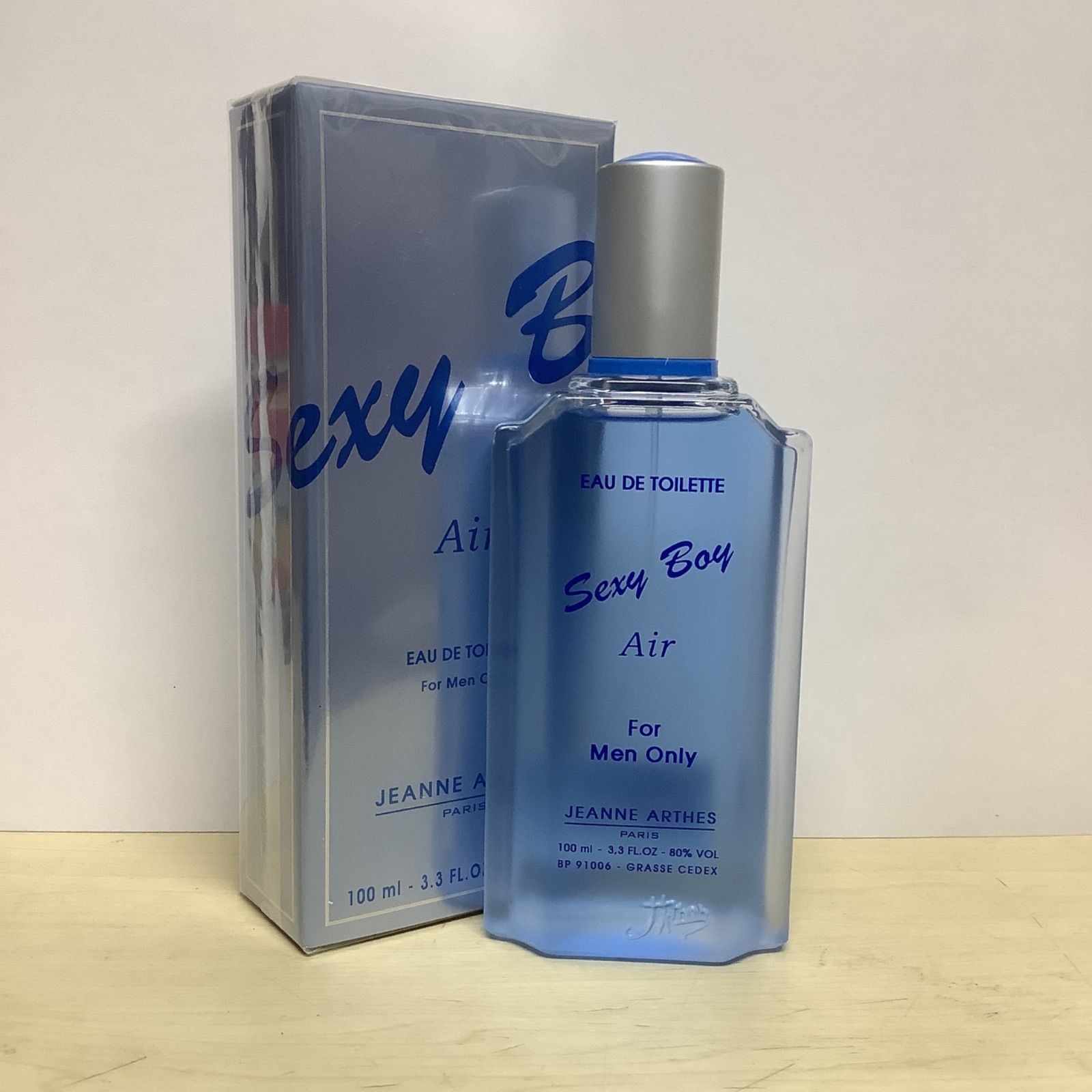 新品未開封 ジャンヌアルテス セクシーボーイ AIR オードトワレ 100mL - メルカリ