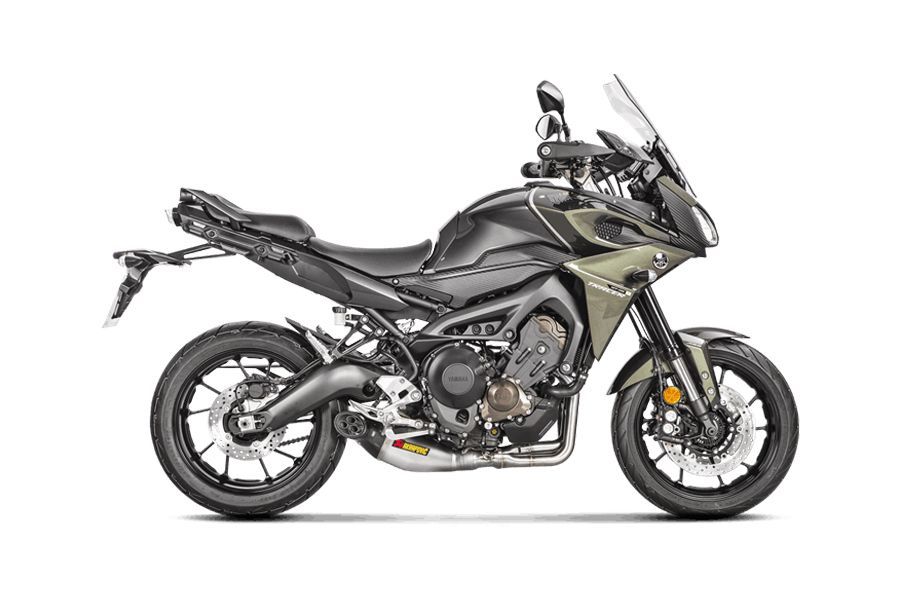 アクラポビッチ レーシングライン チタン MT-09 TRACER900/GT他 アクラポビッチ AKRAPOVIC レーシングライン チタン JMCA MT-09 14-20