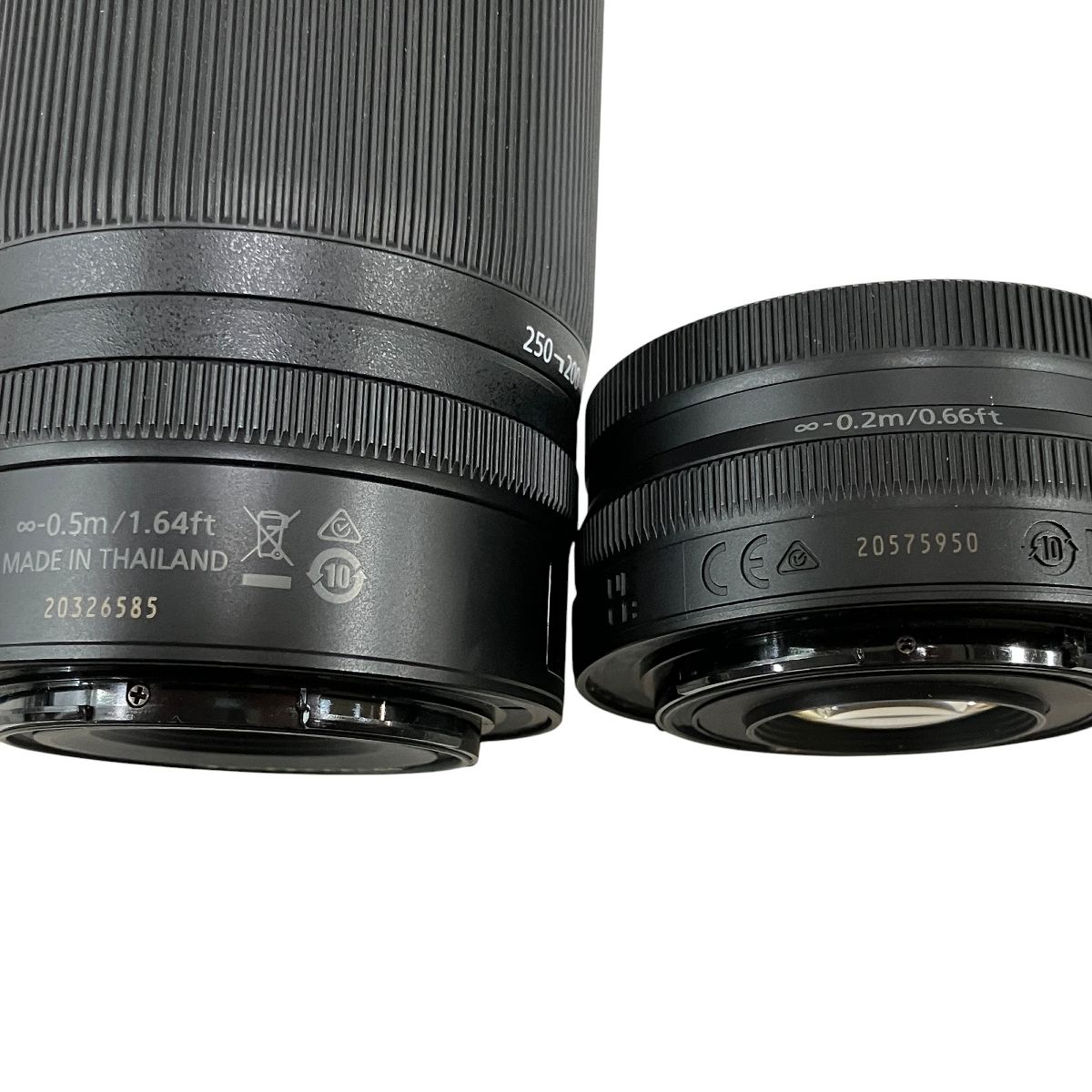 Nikon Z50 DX 16-50mm 3.56-6.3 DX 50-250mm 4.5 6.3 VR ダブル