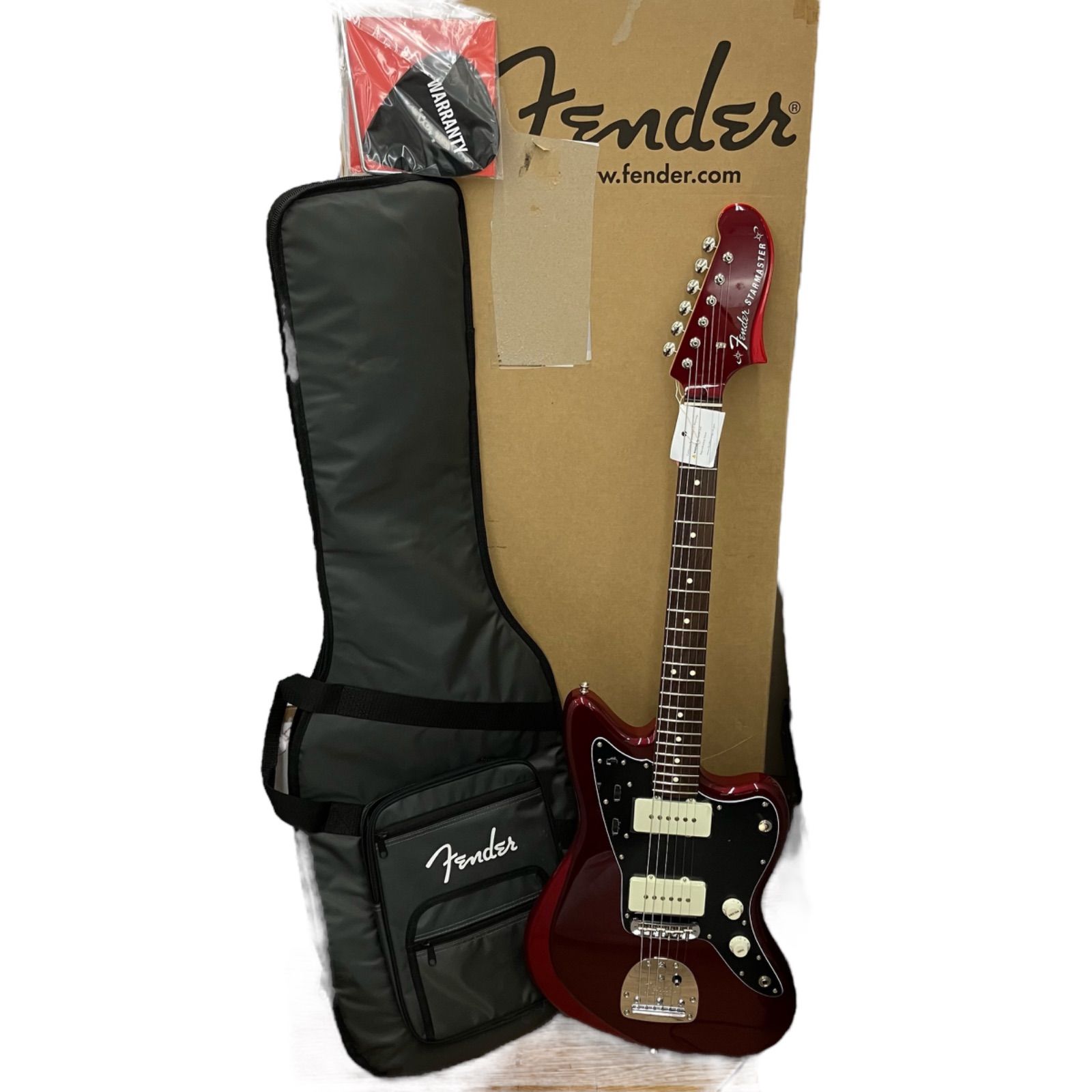 SG0001 FENDER Made in Japan Limited STARMASTER RW CAR JP-24 ストラトキャスター LTD