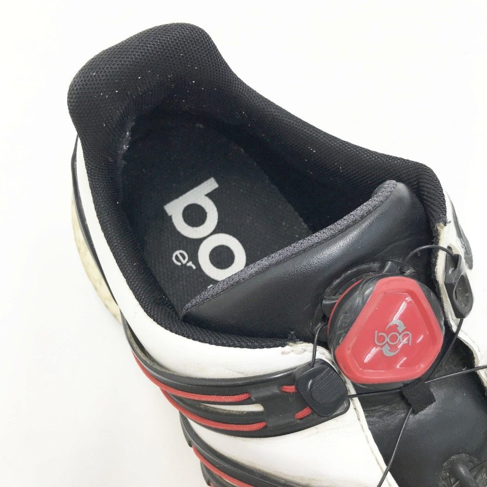 ADIDAS GOLF アディダスゴルフ Q44870 powerband BOA boost ゴルフシューズ  ホワイト系 27.0cm [240101219964] ゴルフウェア メンズ ストスト