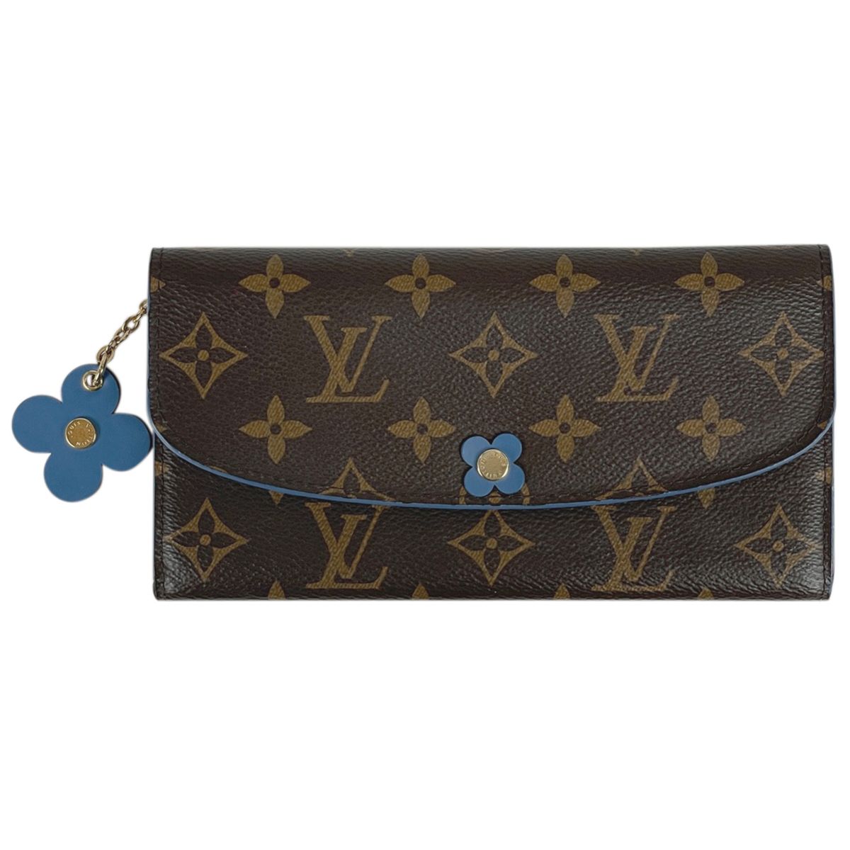 ルイ・ヴィトン Louis Vuitton ポルトフォイユ エミリー 札 小銭入れ