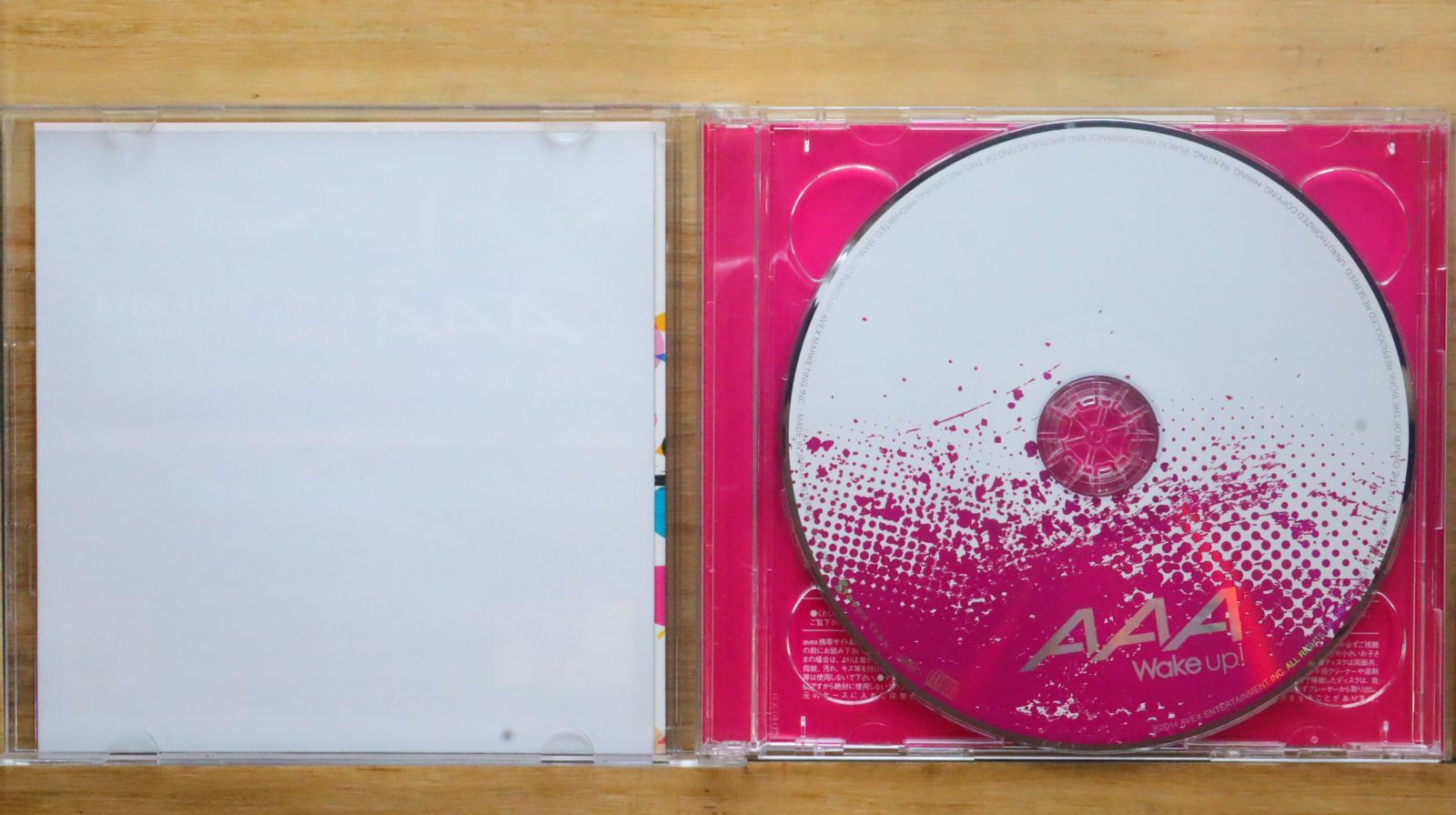 国内盤CD☆トリプルエー/AAA□ Wake up! (CD+DVD) (Type-B