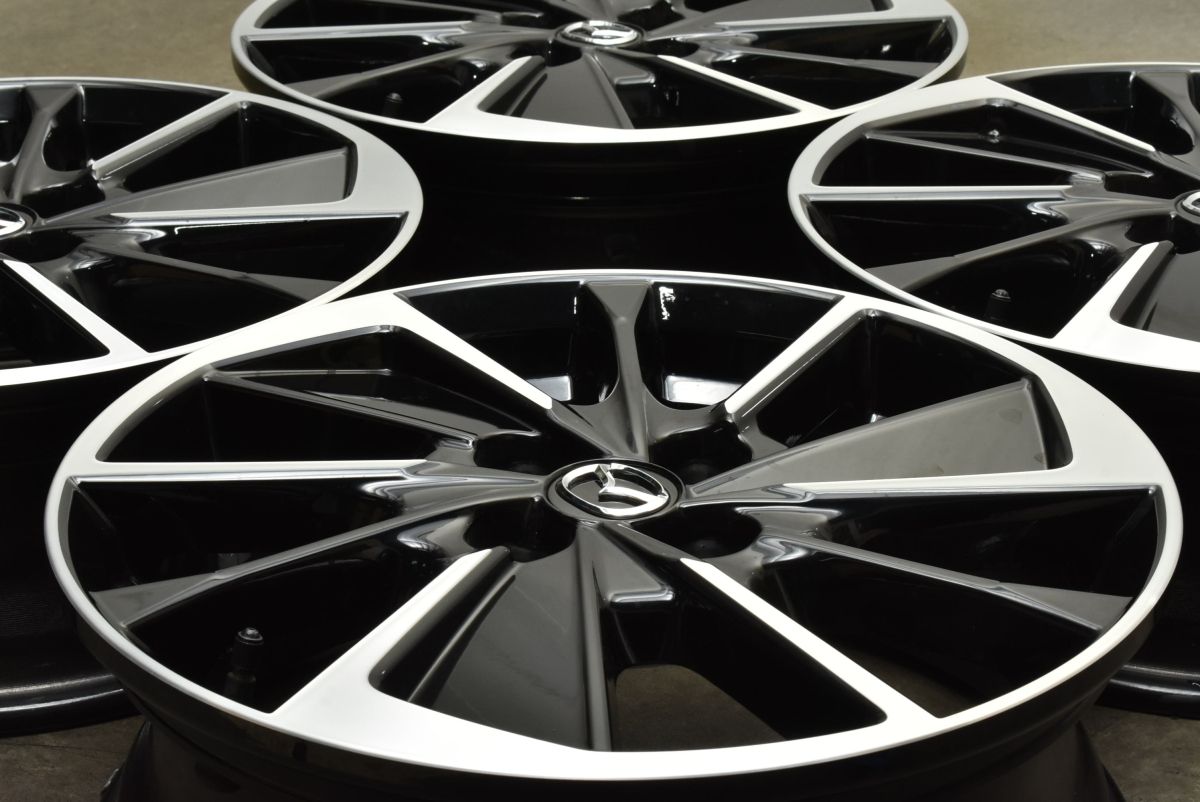 新車外し品 マツダ MAZDA2 純正 16in 5.5J 40 PCD100 4本セット デミオ 流用 ノーマル戻し スタッドレス用 交換用