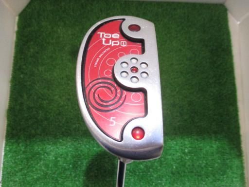 オデッセイ Toe UP i 5 34インチ パター PT スチール フレックスその他 メンズ 男性用 右利き 右用 Cランク ゴルフクラブ