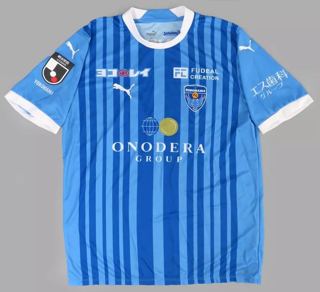 中古】衣料雑貨 横浜FC 2024横浜FCユニフォーム FP1st(ノー