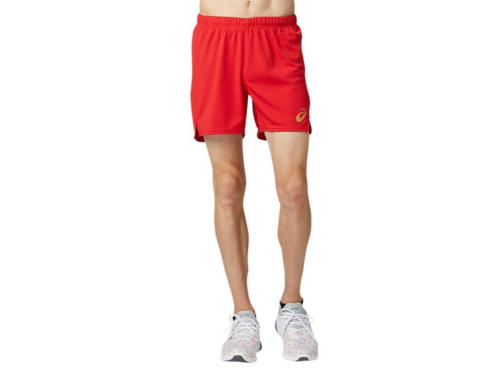 アシックス ゲームパンツ クラシックレッド 2XL