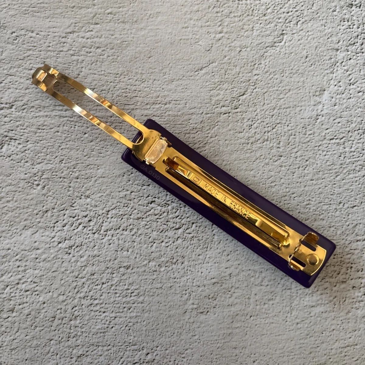 極美品 ルイヴィトン アンクルージョンPM ヘアクリップ モノグラム バレッタ LV ルイヴィトン LOUIS VITTON モノグラム バレッタ アンク