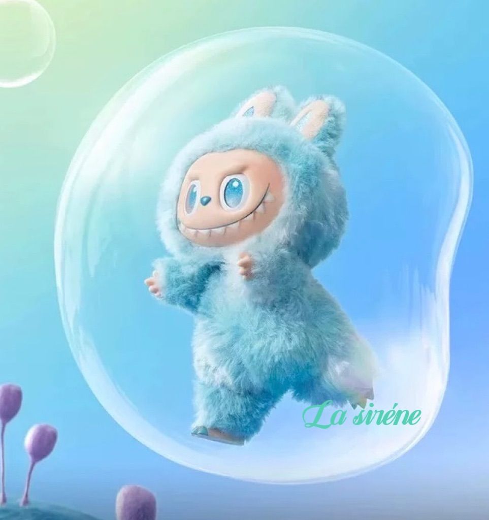 LABUBU ラブブ HOPE 希望 正規品】Labubu ラブブ HOPE 希望 Big into energy - メルカリ