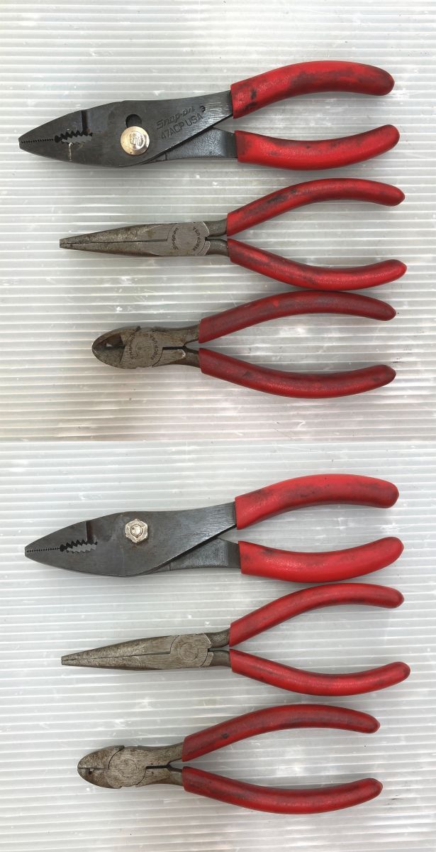 ペンチ3本セット