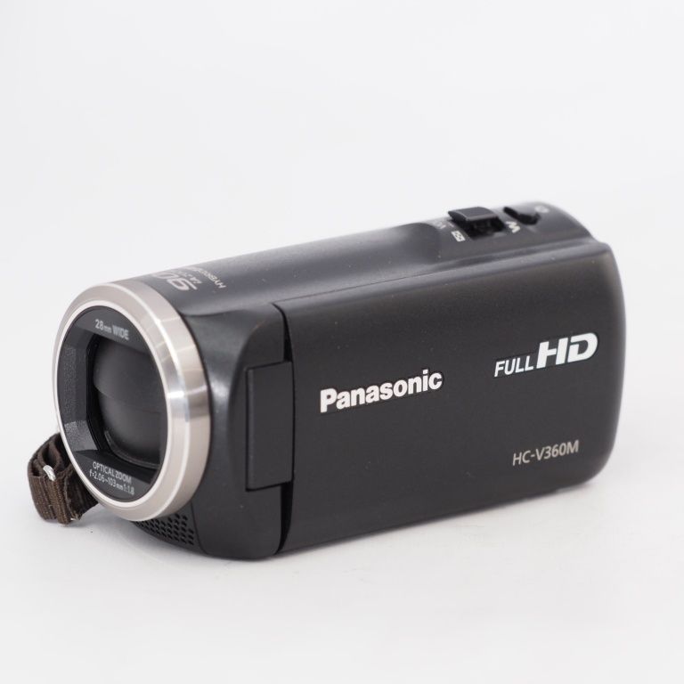【動作確認済】Panasonic HC-V360M ビデオカメラ 16GB内蔵 Amazon.co.jp: パナソニック HDビデオカメラ V360M 16GB 高倍率