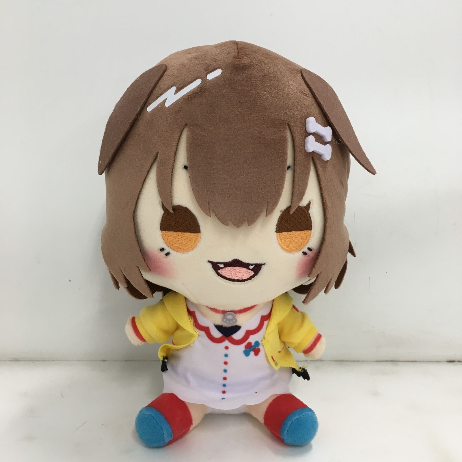 毛玉ころね　ぬいぐるみ　ホロライブ　戌神ころね Amazon.co.jp: ホロライブ 戌神ころね 活動4周年記念グッズ 毛玉