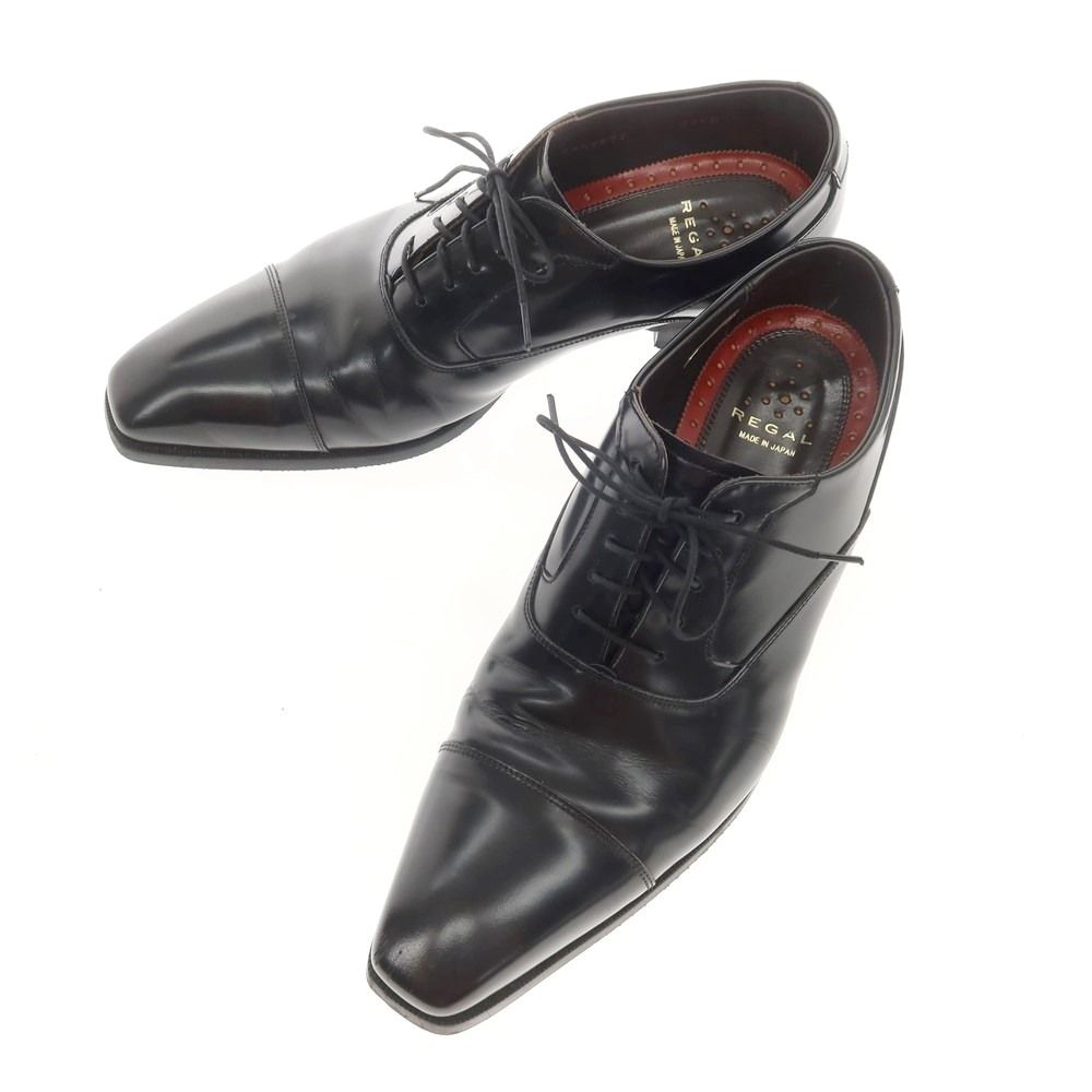 REGAL リーガル 01DR ストレートチップ ドレスシューズ 25.5cm