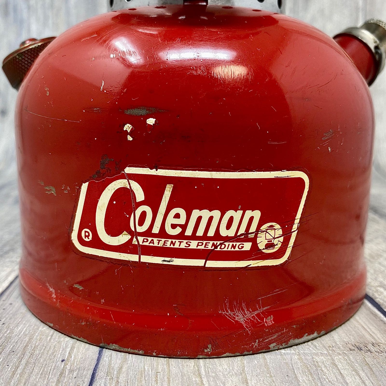 Coleman - Coleman 200A ビンテージ ランタン パテペン　1968年4月製造 コールマン 200A 1968年10月製造 後期 パテントペンディング