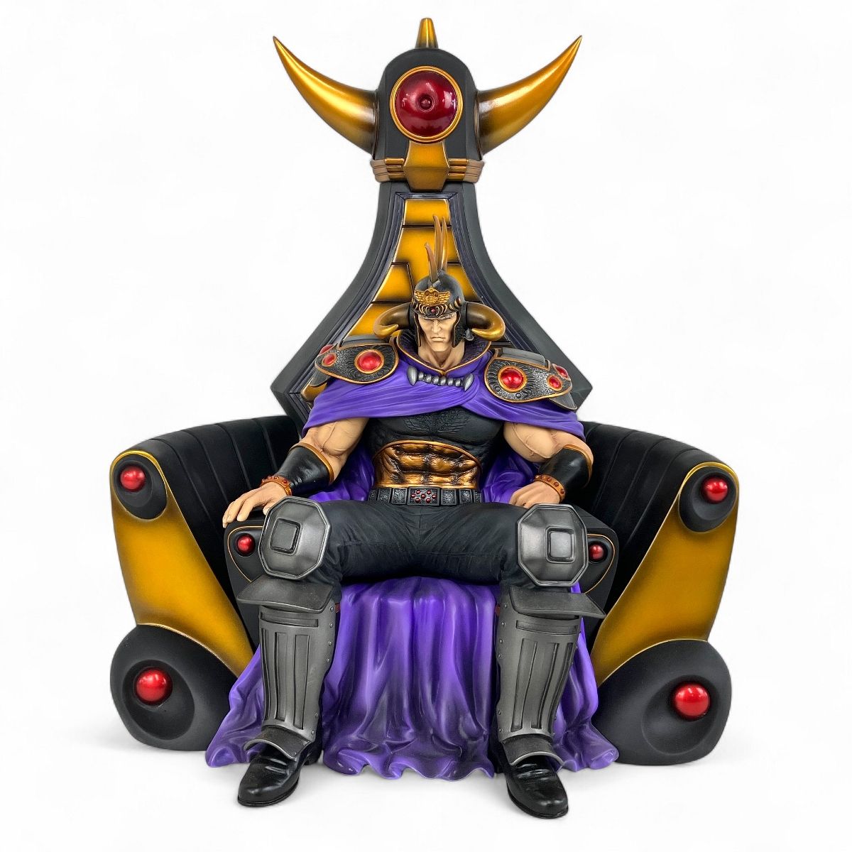 SpiceSeed 北斗の拳 ラオウ 玉座ver ゴールドカラー フィギュア