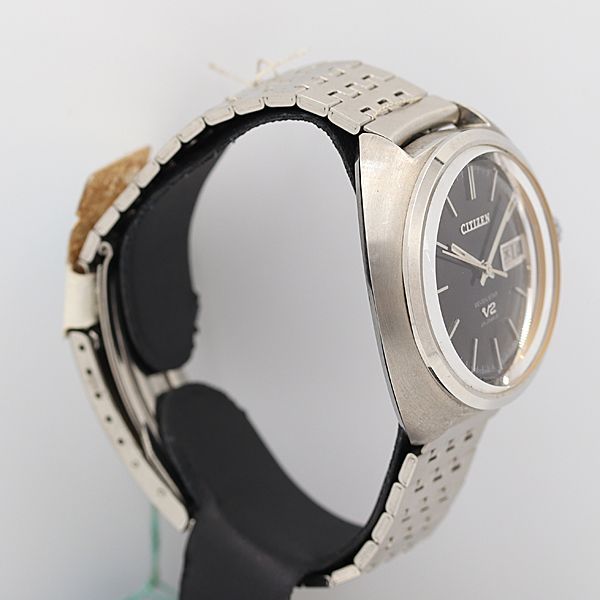 値下げ☆☆希少美品 CITIZEN セブンスター V2 4-720164 稼働品 デッドストック級 稼動 良品 シチズン セブンスター 4-720164 V2