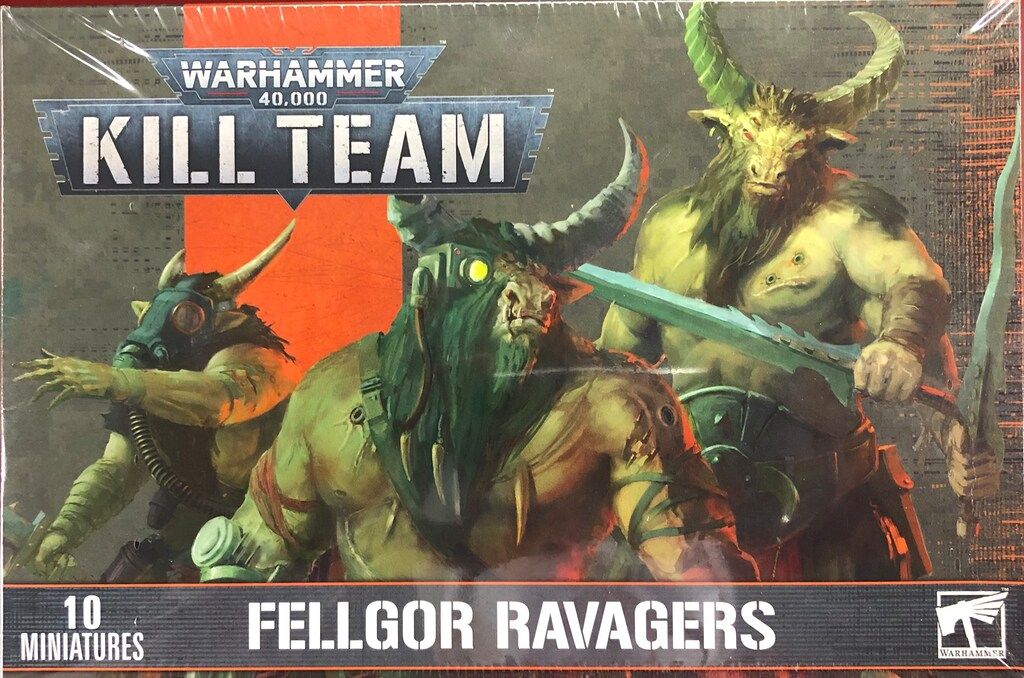 GAMESWORKSHOP WARHAMMER40000 KILL TEAM Fellgor Ravagers