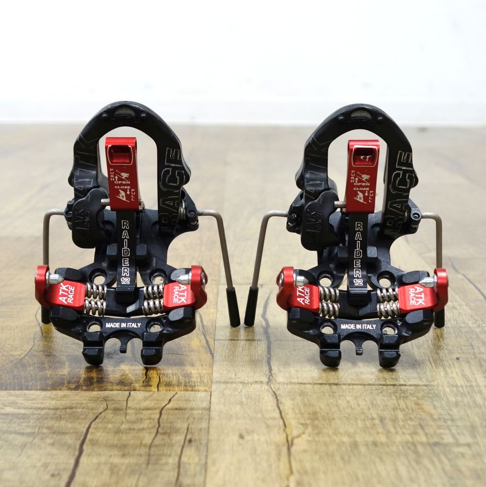 訳あり エーティーケー ATK RAIDER 12 レイダー ツアー バックカントリー スキー ビンディング テック TLT TECH ピン アウトドア 訳あり エーティーケー ATK RAIDER 12 レイダー ツアー バック