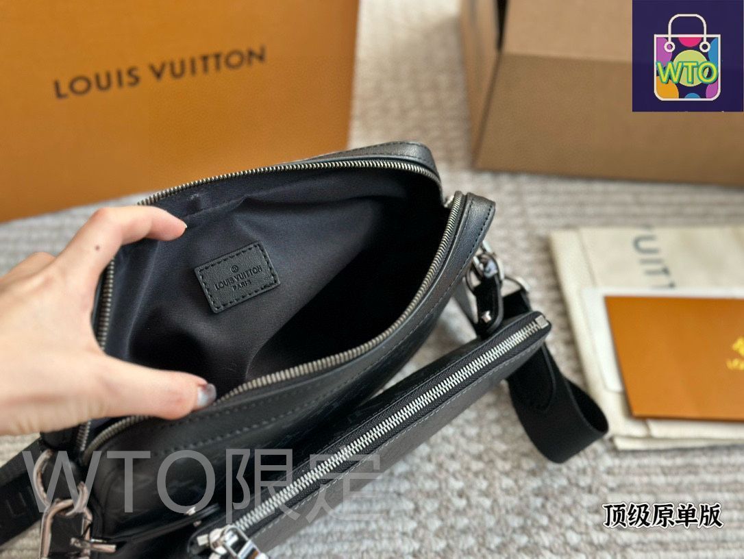 プロフ読んで下さいです。 ルイヴィトン　トリオメッセンジャーBag トリオ・メッセンジャー モノグラム・シャドウ｜ルイ・ヴィトン