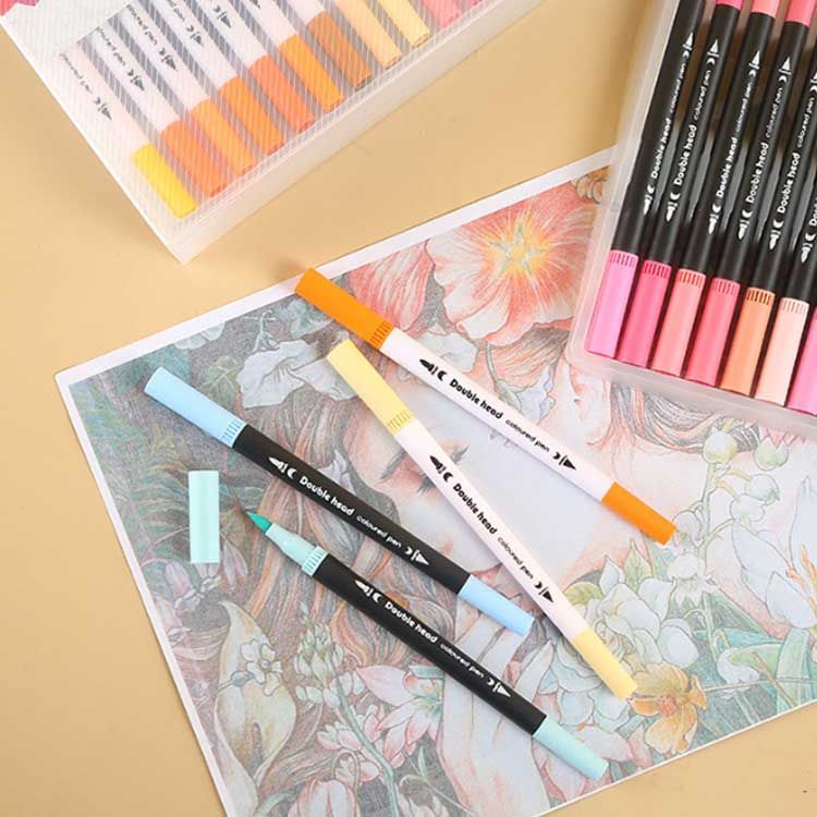 120色 コピックペン カラーペン イラストマーカー 収納 筆タイプ