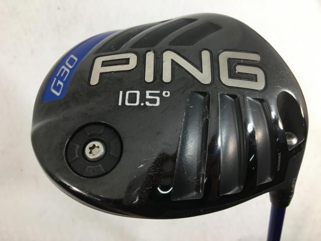 【中古ゴルフクラブ】ピン G30 ドライバー TFC 390D 1W【14日間返品OK】