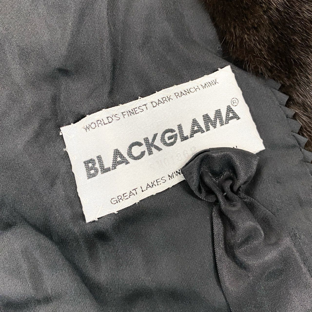 BLACKGLAMAミンクコート （ブラックグラマ） 楽天市場】極美品☆BLACKGLAMA ブラックグラマ MINK ミンク 本