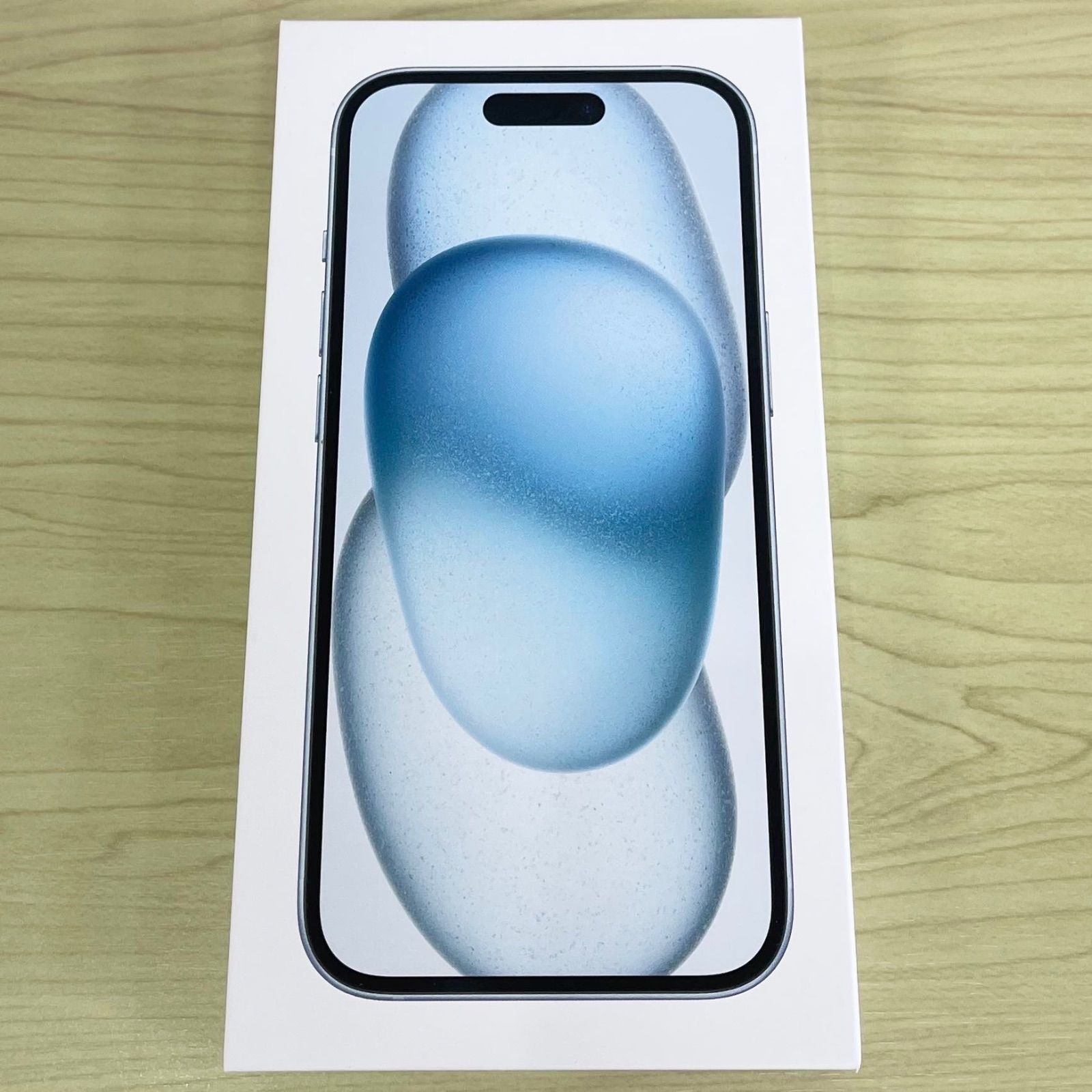 新品未開封】 iPhone15 256GB ブルー SIMフリー 21067 - メルカリ