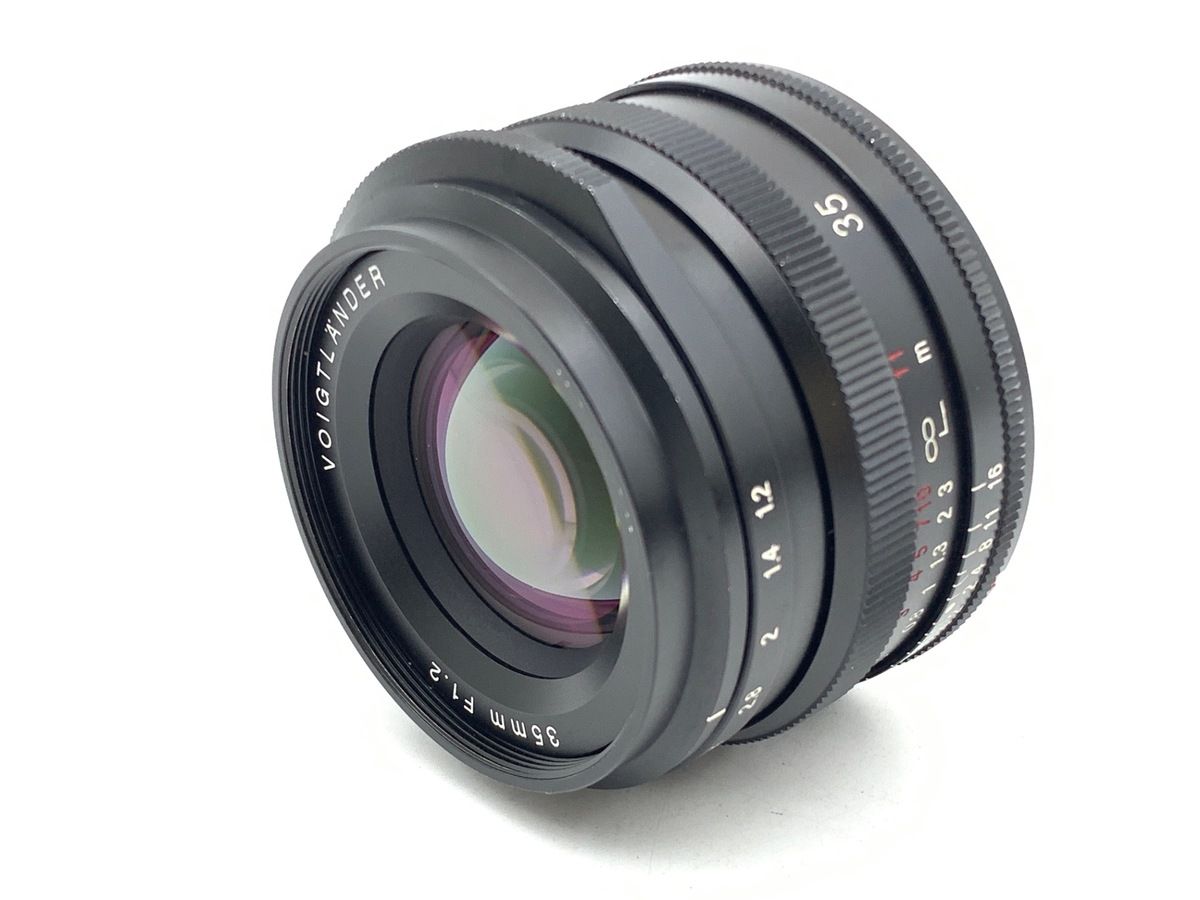  並品 コシナ フォクトレンダー NOKTON 35 mm F 1 2 Xマウント用 その他 カメラ