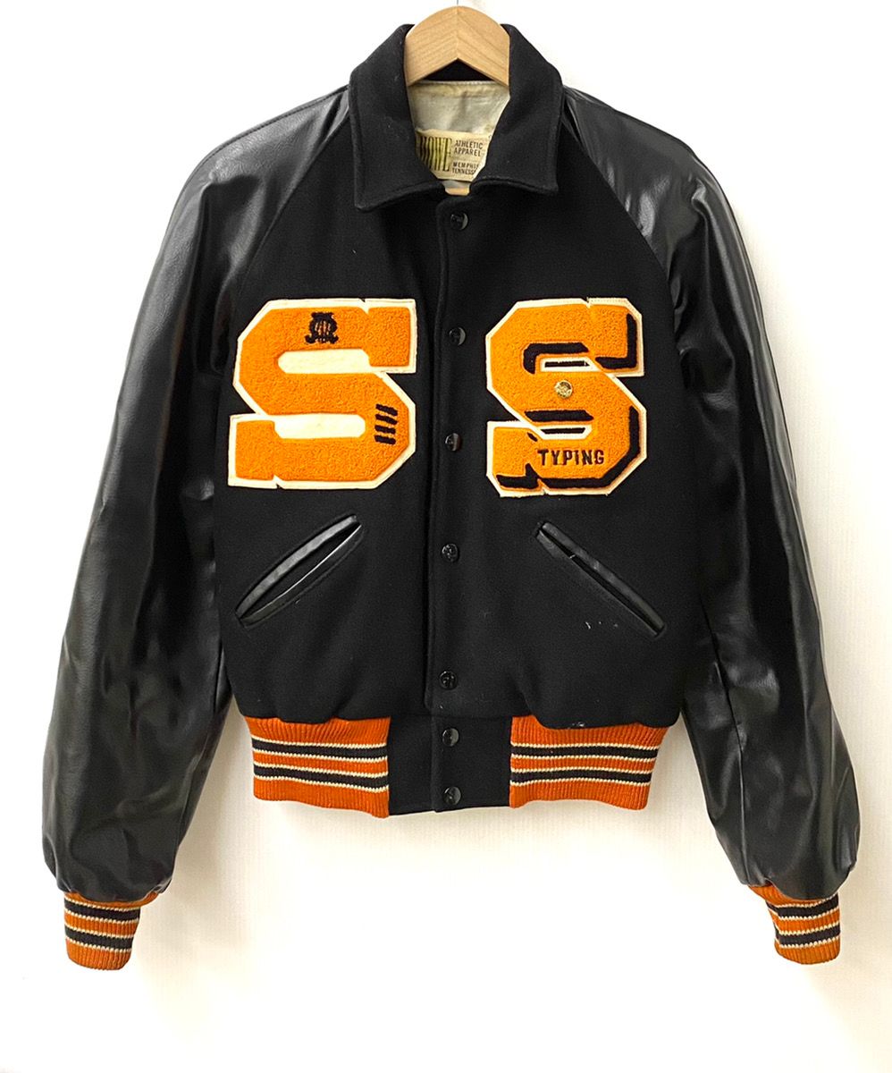 ハウ HOWE 70s スタジャン アーム切り替え レザー 本革