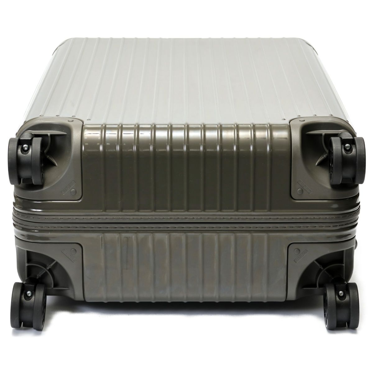 リモワ　アタッシュケース　ポリカーボネード　グレー リモワ アタッシュケース ポリカーボネード グレー RIMOWA
