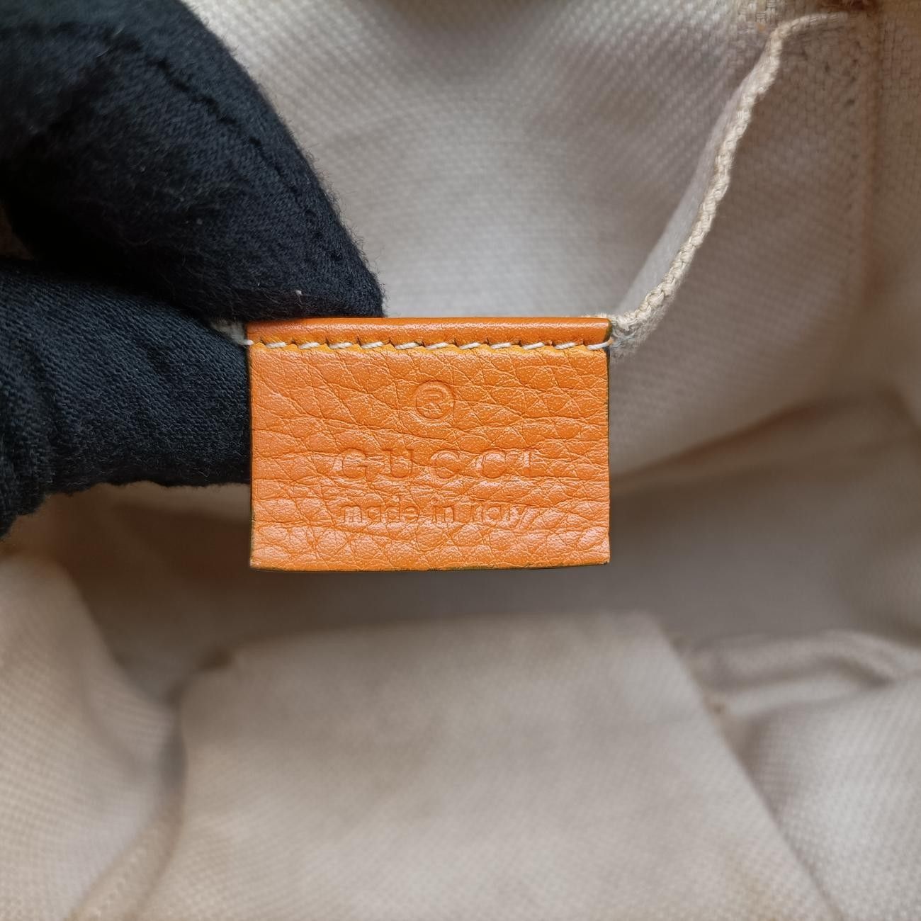 グッチGucciソーホーオレンジレザー308364F018288508
