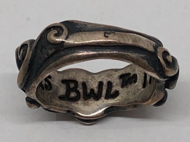 Bill Wall Leather ビルウォールレザー 99 WAVE RING ウェーブリング