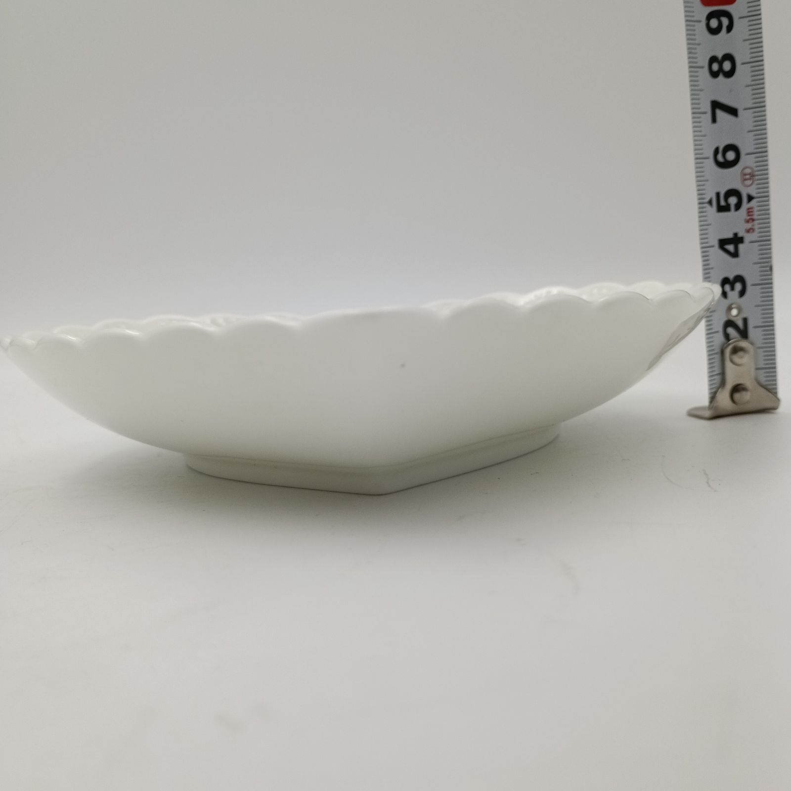 ナルミ　シルキーホワイト プレート2種類　5枚ずつ ナルミ シルキーホワイト 廃盤サイズ パスタプレート 5枚 - メルカリ