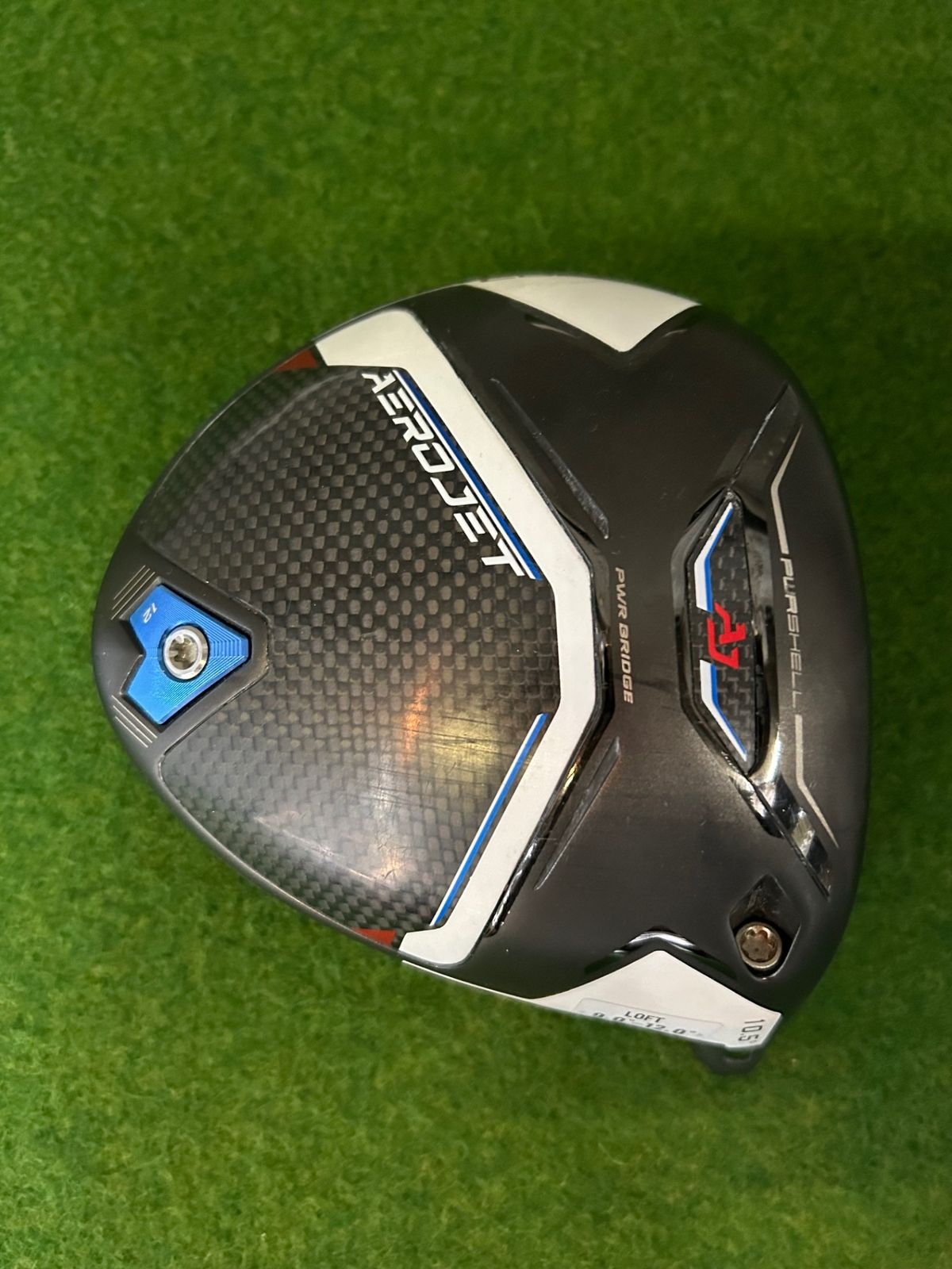 コブラ AERO コレクション JET 10.5度 ヘッドのみ カバーあり レンチ