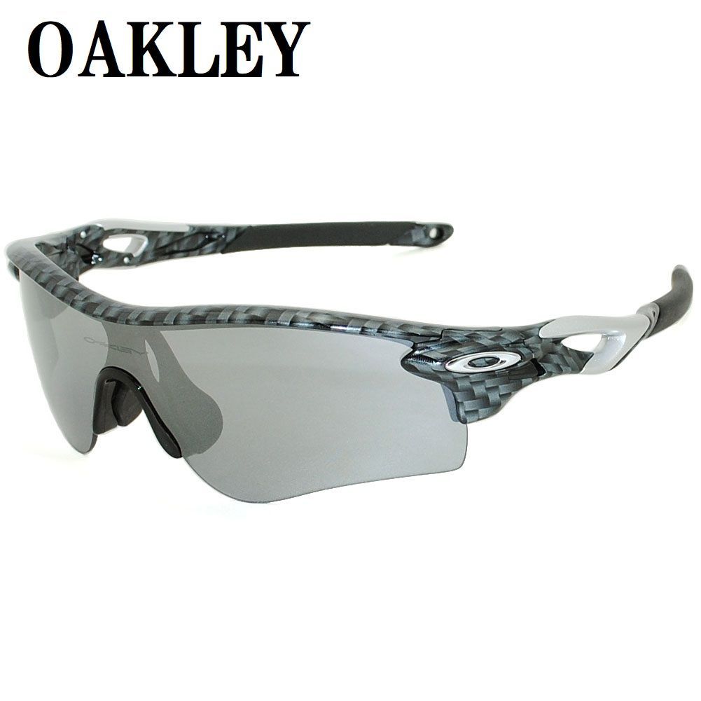 OAKLEY オークリー レーダーロックパス スレートイリジウム カーボン柄OO9206-11フィット