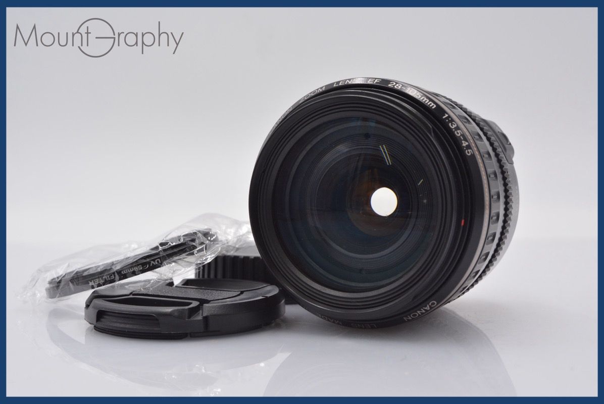 ☆極上美品☆Canon EF 28-105mm F3.5-4.5 USM 動作絶好調♪