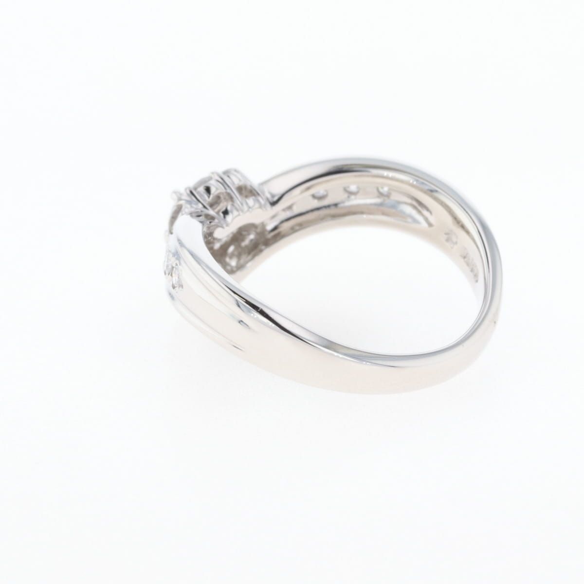 ダイヤモンド デザインリング 11.5号 Pt900