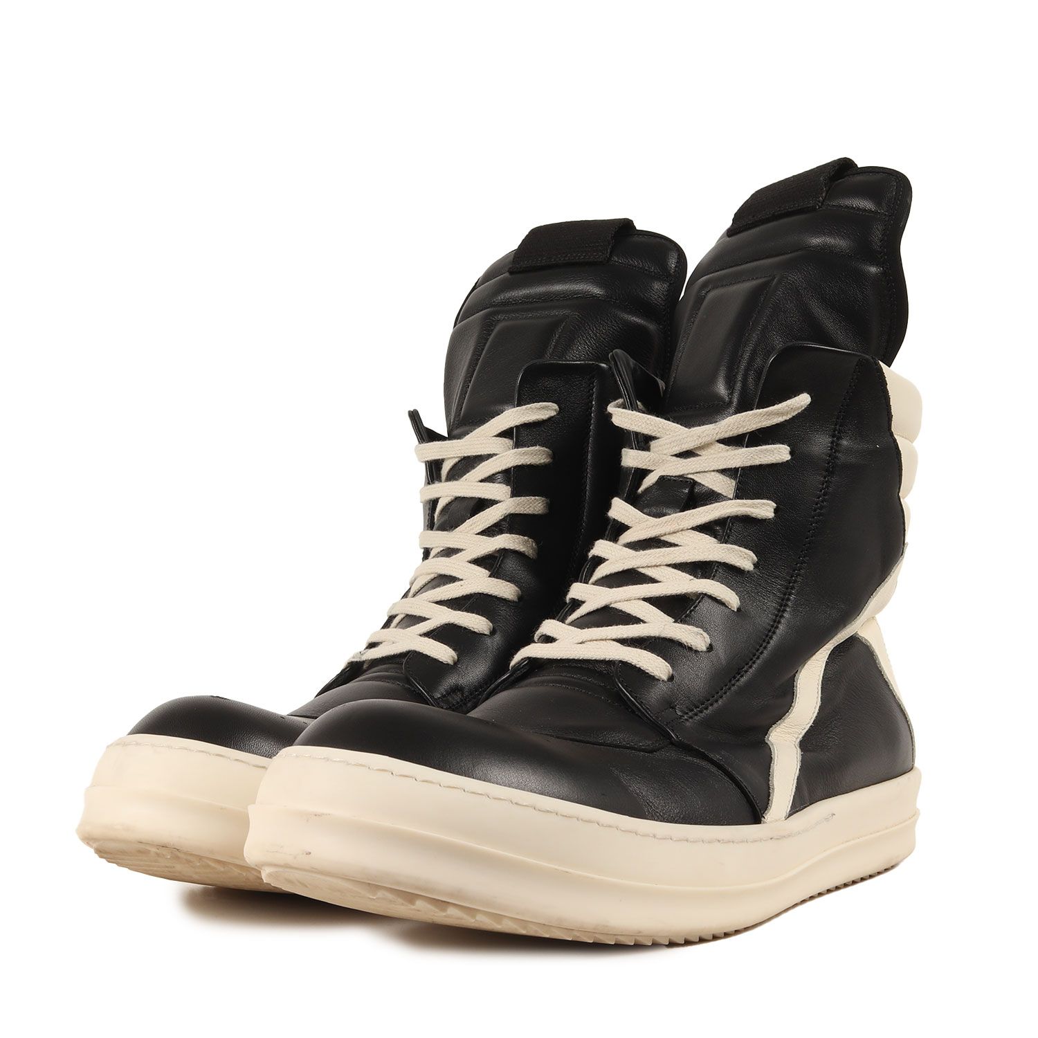 美品 Rick Owens GEOBASKET ジオバスケット 43 スニーカー