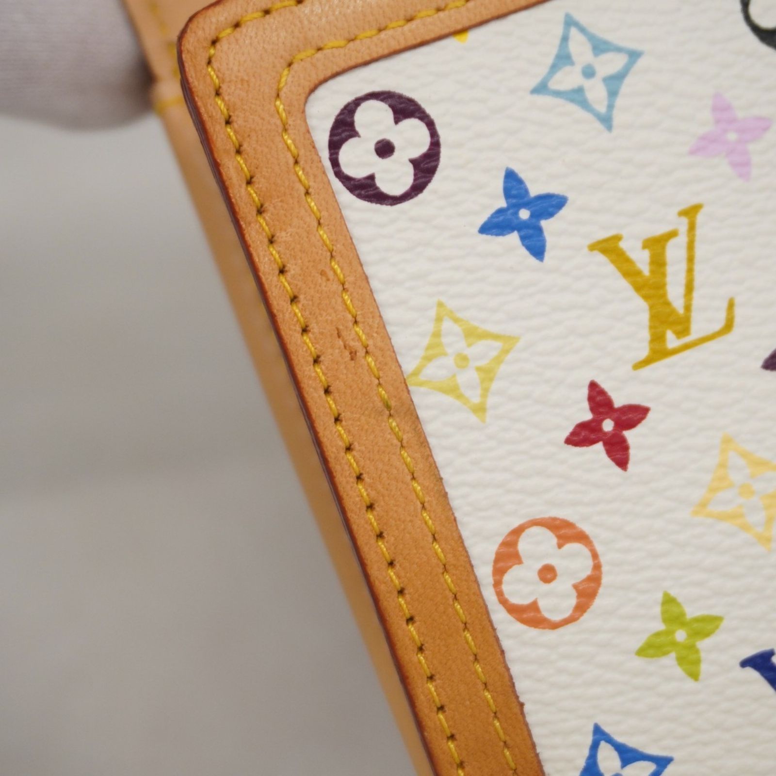 ルイヴィトン モノグラム マルチカラー ポルトトレゾール インターナショナル 楽天市場】【財布】LOUIS VUITTON ルイ ヴィトン モノグラムマルチ