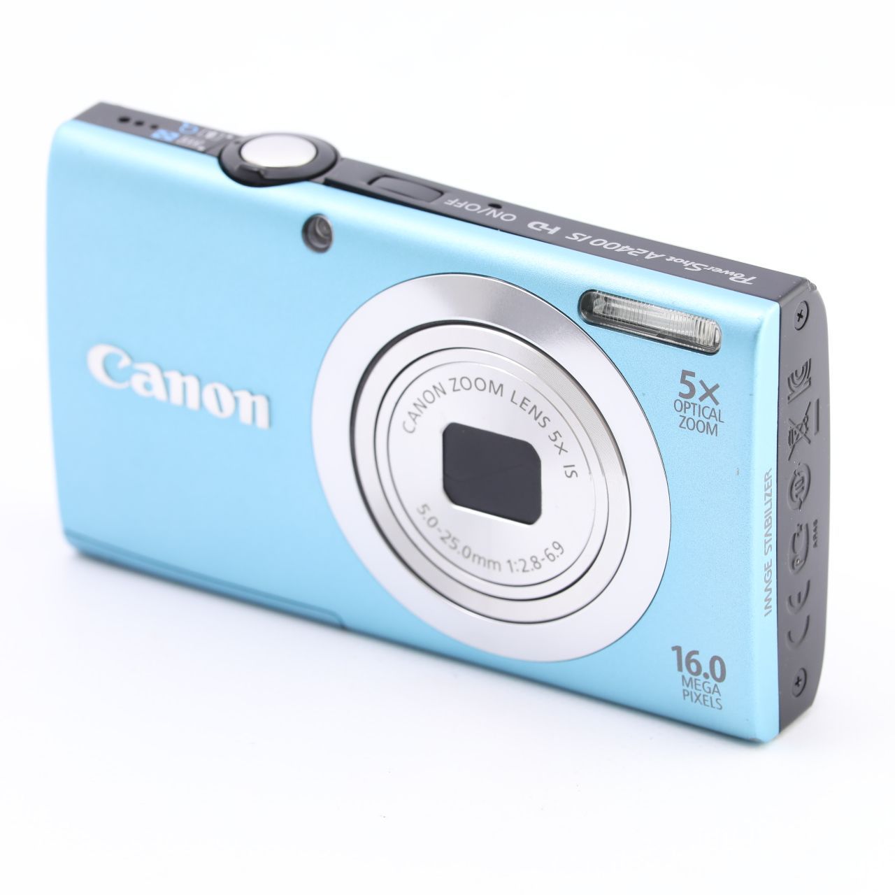 Canon デジタルカメラ PowerShot A2400IS 1600万画素 カメラ本舗｜Camera honpo メルカリ
