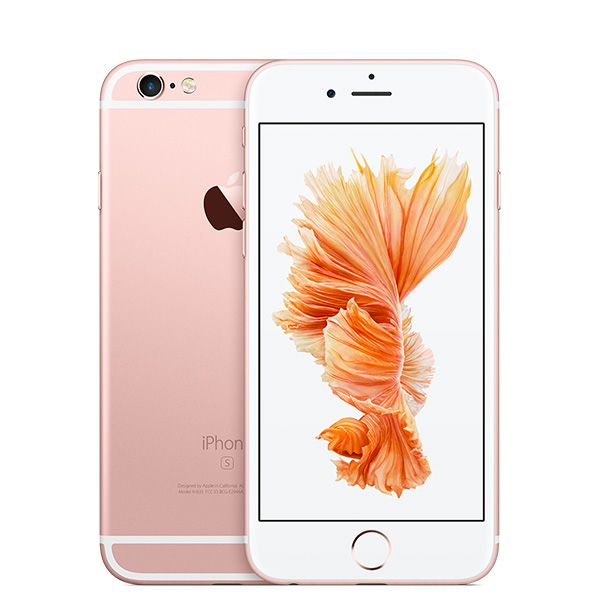 バッテリー90%以上 【中古】 iPhone6S 32GB ローズゴールド SIMフリー