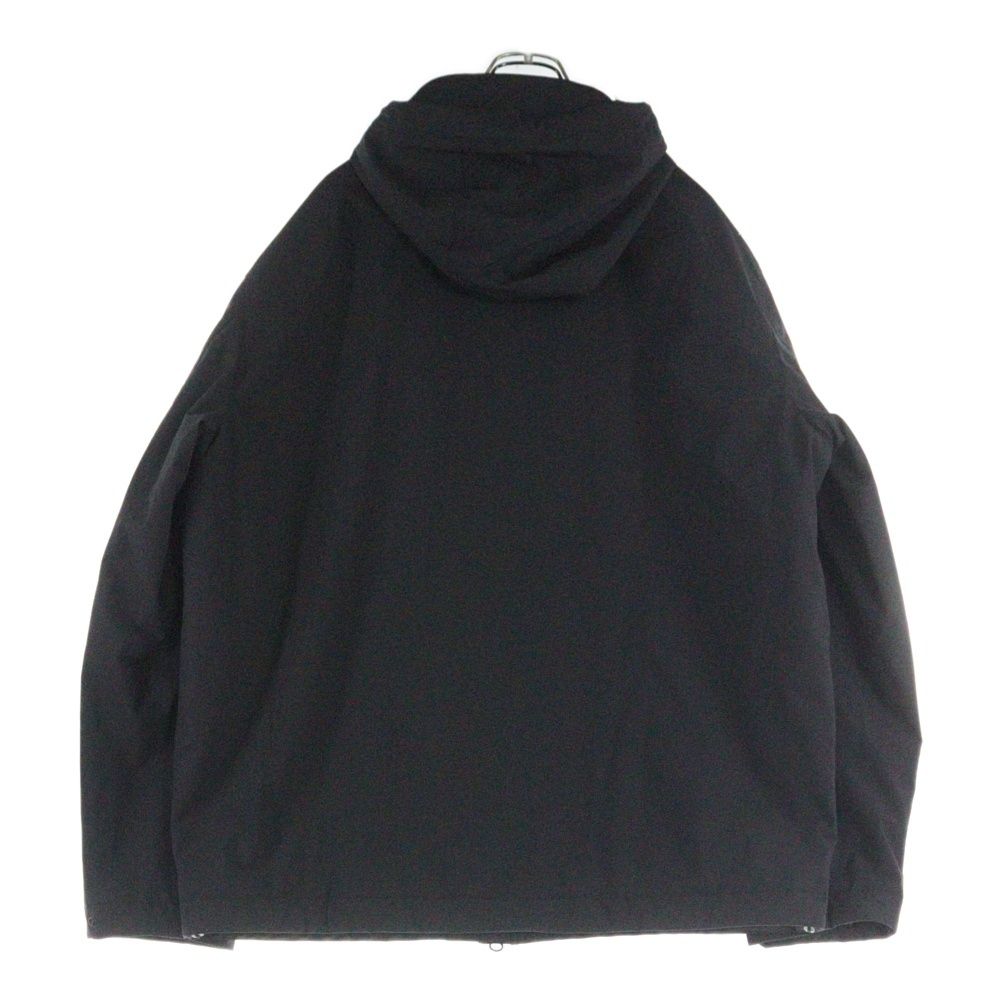 STONE ISLAND ストーンアイランド ストコンパスバッジ付き フード付きジャケット K1S154100047S0A27 ブラック