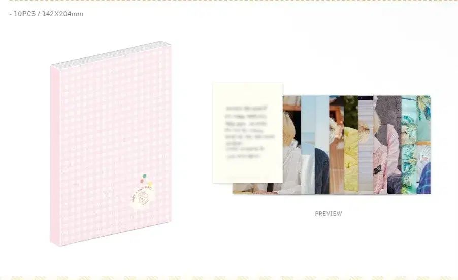 パク・ジフン(PARK JIHOON) オンラインコンサート MD スペシャル