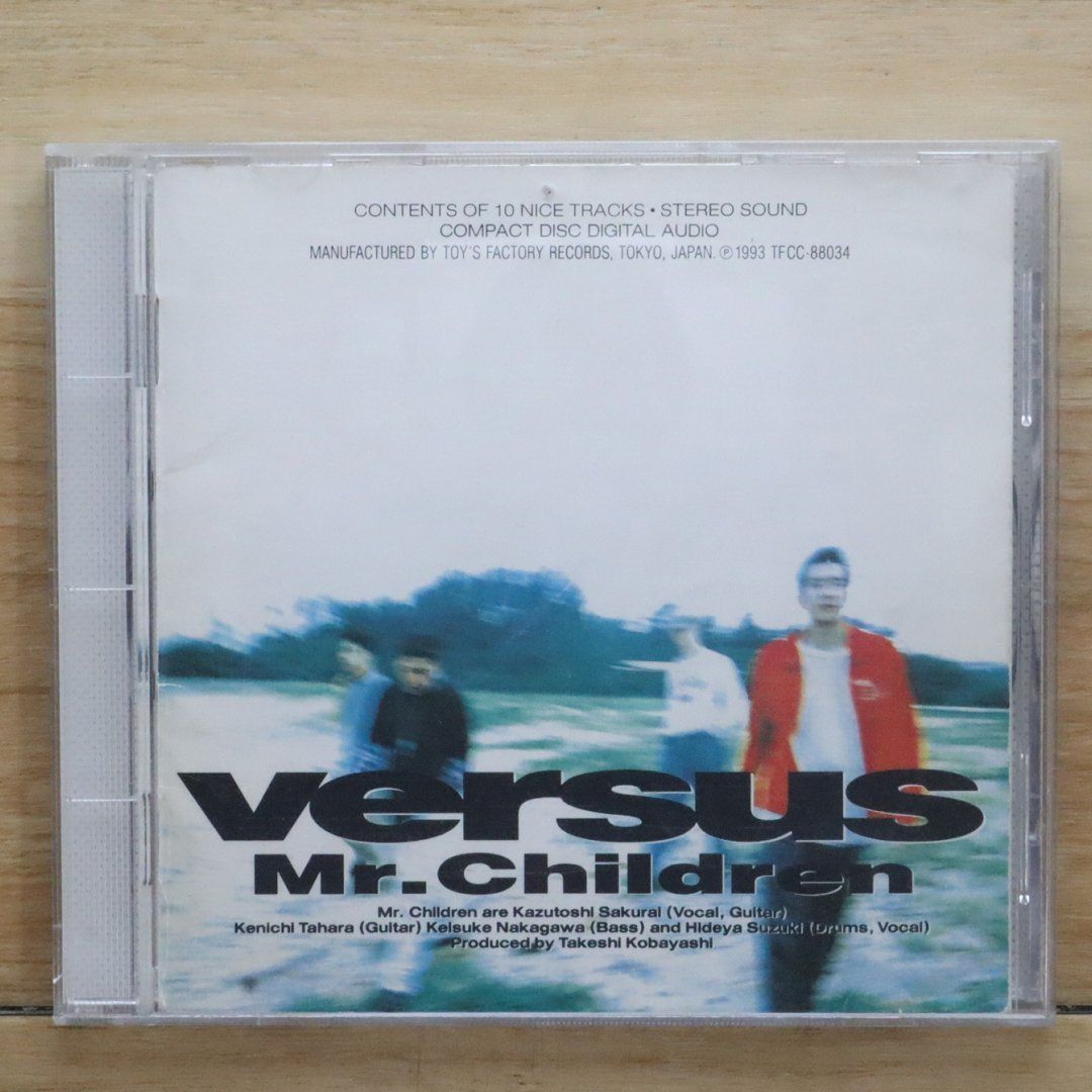 国内盤CD☆ミスター・チルドレン/Mr.Children□ Versus