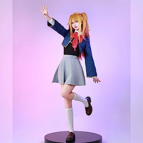 新品未使用】推しの子/星野瑠美衣/ルビー/学生服/コスプレセット