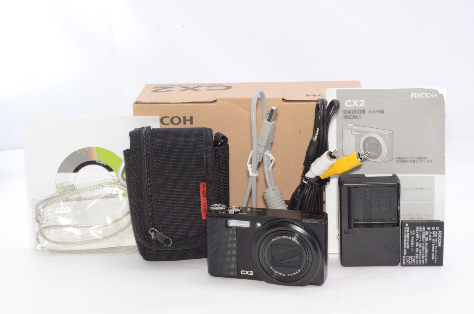 RICOH リコー CX2 ブラック 公式通販