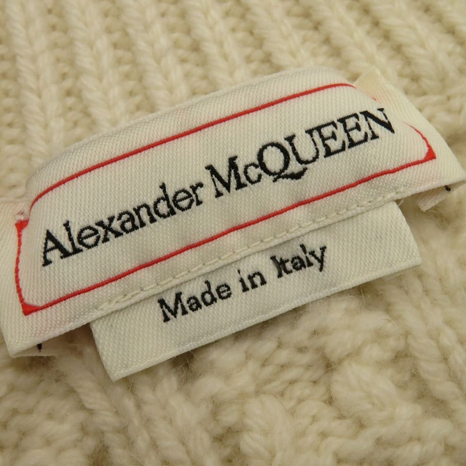 アレキサンダー・マックイーン ALEXANDER McQUEEN イタリア製 トップス ニット セーター w908860i