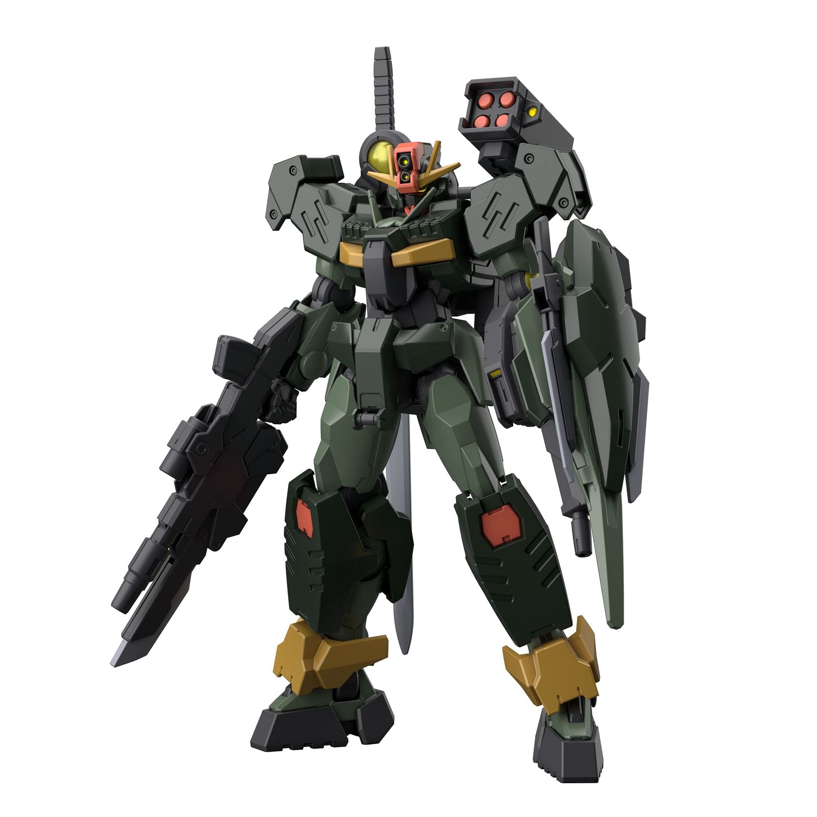 BANDAI SPIRITS HG ガンダムブレイカーバトローグ ガンダムダブルオーコマンドクアンタ 1|144スケール 色分け済みプラモデル 199637