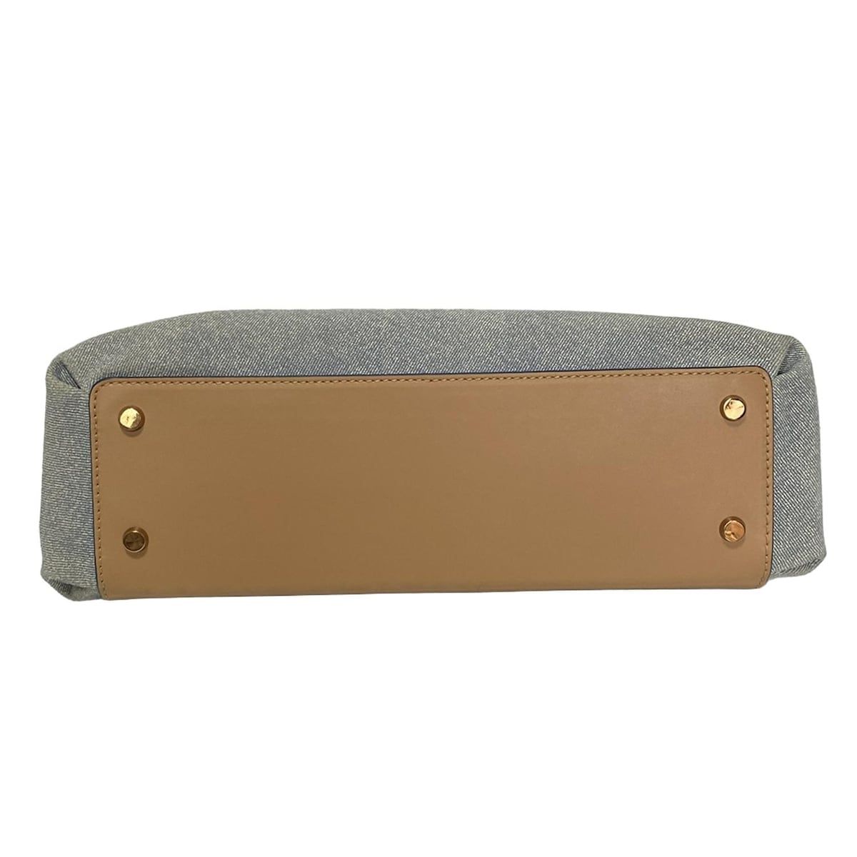 AGNONA(アニオナ) ショルダーバッグ - ブラウン×ライトブルー 2way/斜  